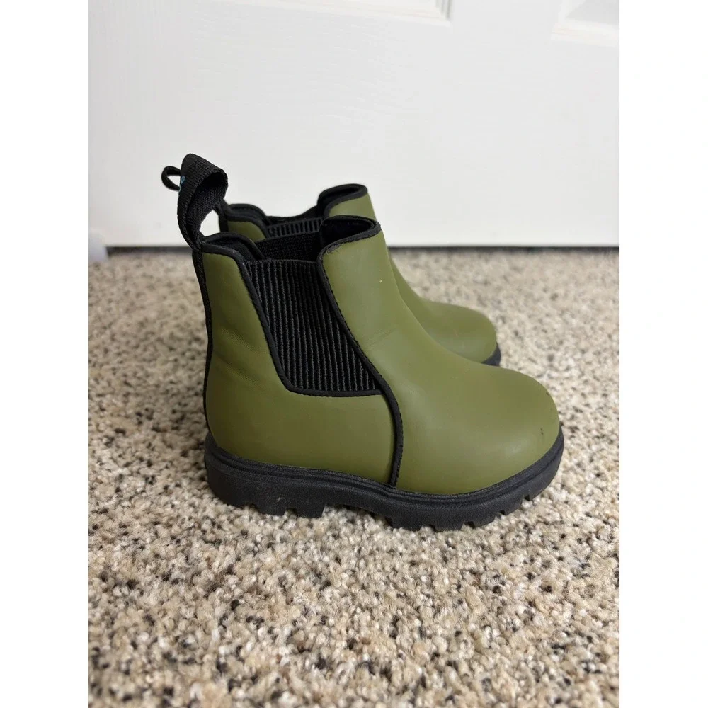 Native Chelsea Boot Toddler Size C6 Kensington Treklite Waterproof Rain Rubber
